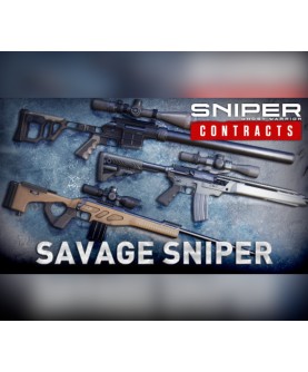 Sniper Ghost Warrior Contracts - Savage Sniper Weapon Pack DLC Steam Key EUROPE